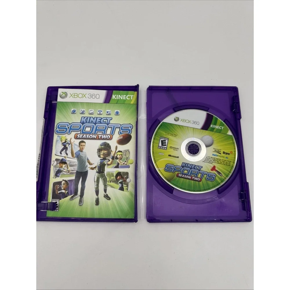 Kinect Sports Season 2 Xbox 360